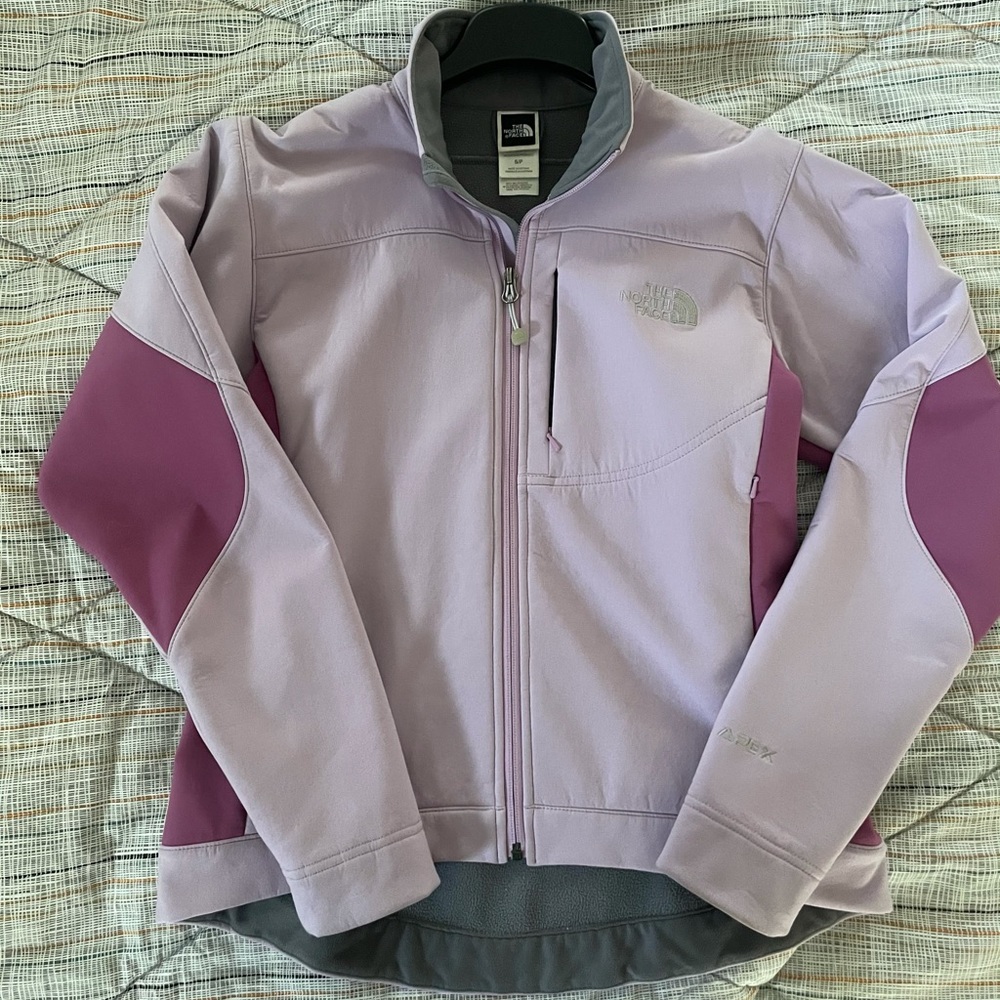 Northface apex jacket bionic softshell jacket sz S
